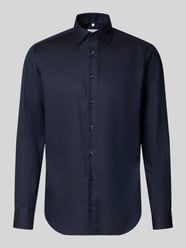 Regular Fit Businesss-Hemd mit Kentkragen von Christian Berg Men - 48