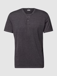 T-Shirt mit Logo-Stitching von Tom Tailor Grau - 12