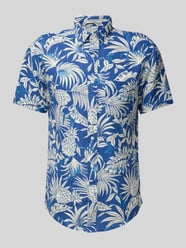 Regular Fit Leinenhemd mit Button-Down-Kragen von Gant - 4