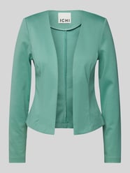 Regular Fit Blazer Modell 'KATE' von ICHI Grün - 5