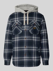 Regular Fit Hemdjacke mit Brusttaschen von Superdry - 40