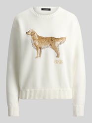 regular fit gebreide pullover van puur katoen van Lauren Ralph Lauren - 9