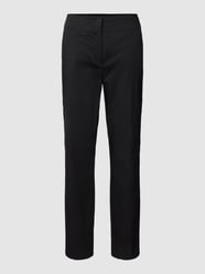 Chino met Franse steekzakken van More & More Zwart - 31