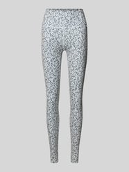 Legginsy o kroju slim fit z szerokim pasem od VARLEY - 5