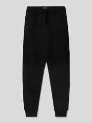Sweatpants mit seitlichen Eingrifftaschen Modell 'TERRY' von OVS Schwarz - 19