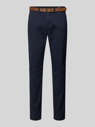 Slim Fit Chino mit Gürtel von Tom Tailor Denim - 24
