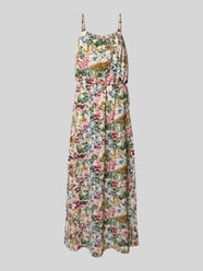 Tailliertes Maxikleid mit Allover-Muster Modell 'WINNER' von Only - 43