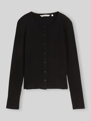 Slim Fit Strickjacke aus Baumwoll-Mix von Tom Tailor Denim - 2