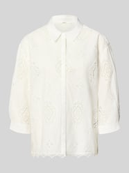 Regular Fit Bluse mit Häkelspitze Modell 'MURIEL' von ba&sh - 48