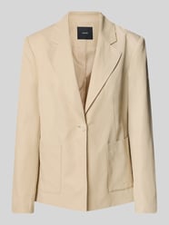 Blazer met reverskraag, model 'Noraja' van someday. Beige - 11