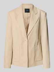 Blazer met reverskraag, model 'Noraja' van Someday Beige - 46