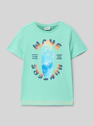 T-shirt o kroju regular fit z czystej bawełny od s.Oliver RED LABEL - 11