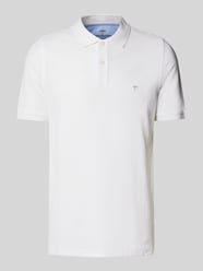 Regular Fit Poloshirt mit Label-Stitching von Fynch-Hatton - 8