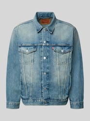 Kurtka jeansowa o kroju relaxed fit z czystej bawełny od Levi's® - 28