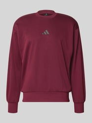 Bluza o kroju regular fit z mieszanki bawełny model 'FEELCOZY' od adidas Sportswear - 8