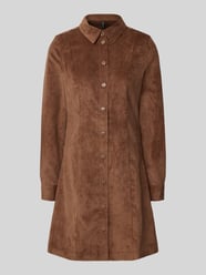 A-lijn vrijetijdsjurk in corduroy look model 'SANNE' van VERO MODA - 27