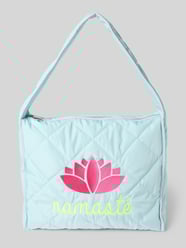 Handtasche mit Steppnähten von miss goodlife - 16