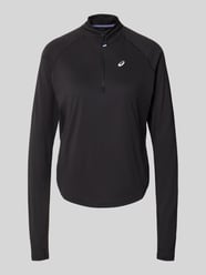 Shirt met lange mouwen met schipperskraag model 'NAGINO' van ASICS TIGER - 9