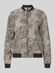 Regular Fit Blouson mit Allover-Muster Modell 'COCO' von VERO MODA - 9