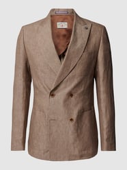 Sakko aus Leinen von CG - Club of Gents Braun - 42