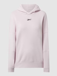 Oversized Hoodie mit Logo  von Reebok Active Rosa - 13