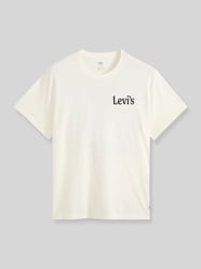 relaxed fit T-shirt van puur katoen van Levi's® - 3