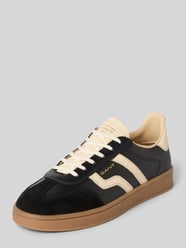 Sneaker aus echtem Leder mit Logo-Prägung Modell 'Cuzima' von Gant - 34