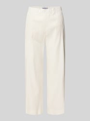 Regular Fit Culotte aus Leinen-Mix Modell 'PAM' von Raphaela By Brax - 40