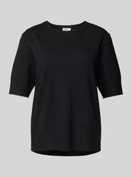 Slim Fit Strickpullover aus Viskose-Mix von s.Oliver RED LABEL - 11