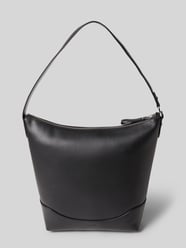 Leren handtas met siernaad van Lauren Ralph Lauren - 23