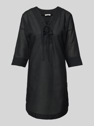 Oversized Strand-Tunika mit Kimonoärmeln von Marc O'Polo - 4