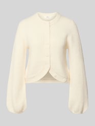 Gebreid jack met ronde hals model 'Ally' van Gina Tricot - 8