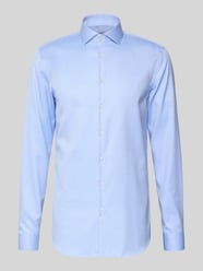 Slim fit zakelijk overhemd met extra lange mouw van Jake*s - 23