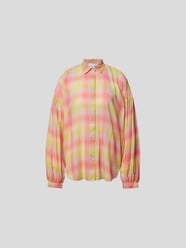 Bluse mit Karomuster von Forte Forte - 33