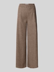 Regular Fit Weite Hose aus Woll-Mix Modell 'AVELINE' von CAMBIO - 21
