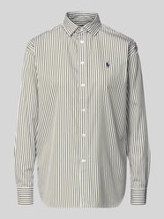 Overhemdblouse met knoopsluiting van Polo Ralph Lauren - 14