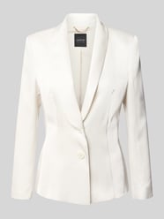 Blazer mit Schalkragen und Knopfverschluss von Marc Cain - 32