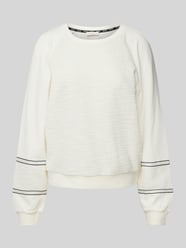 Sweatshirt met ballonmouwen van LIU JO SPORT - 4