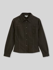 Regular Fit Langarmbluse aus reiner Baumwolle von Marc O'Polo - 1
