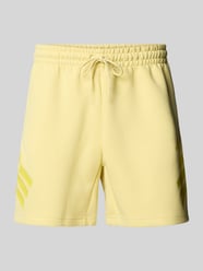 Sweatshorts mit elastischem Bund von ADIDAS SPORTSWEAR - 12