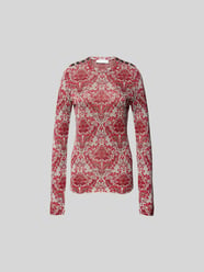 Longsleeve mit Rundhalsausschnitt von Rabanne - 37