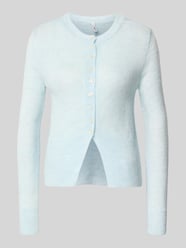 Kardigan o kroju regular fit z jednorzędowym zapięciem na guziki model 'ELLA' od ONLY - 31