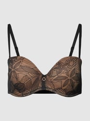 Schalen-BH mit Spitzenbesatz Modell 'Perfect Basics' von LASCANA Schwarz - 28