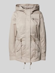 Regular Fit Parka mit Baumwolle Modell 'LORCA' von Only Beige - 21