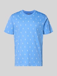 Regular Fit pyjamabovenstuk van 100% katoen model 'CREW-SLEEP-TOP' van Polo Ralph Lauren Underwear - 23