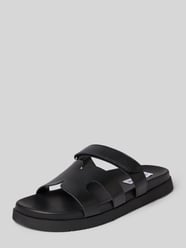 sandaaltjes van leer met klittenbandsluiting model 'Missile' van Steve Madden - 40