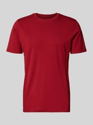 regular fit T-shirt met gestikt logo van Scotch & Soda - 47