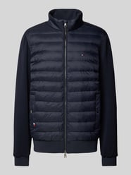 Steppjacke mit Stehkragen Modell 'MIX MEDIA' von Tommy Hilfiger Blau - 11