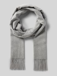 Schal mit Kordelabschlüssen Modell 'Cashmink' von Fraas - 30