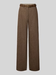 Weite Hose inklusive schmalem Gürtel Modell 'GIOIA' von Max Mara Studio - 25